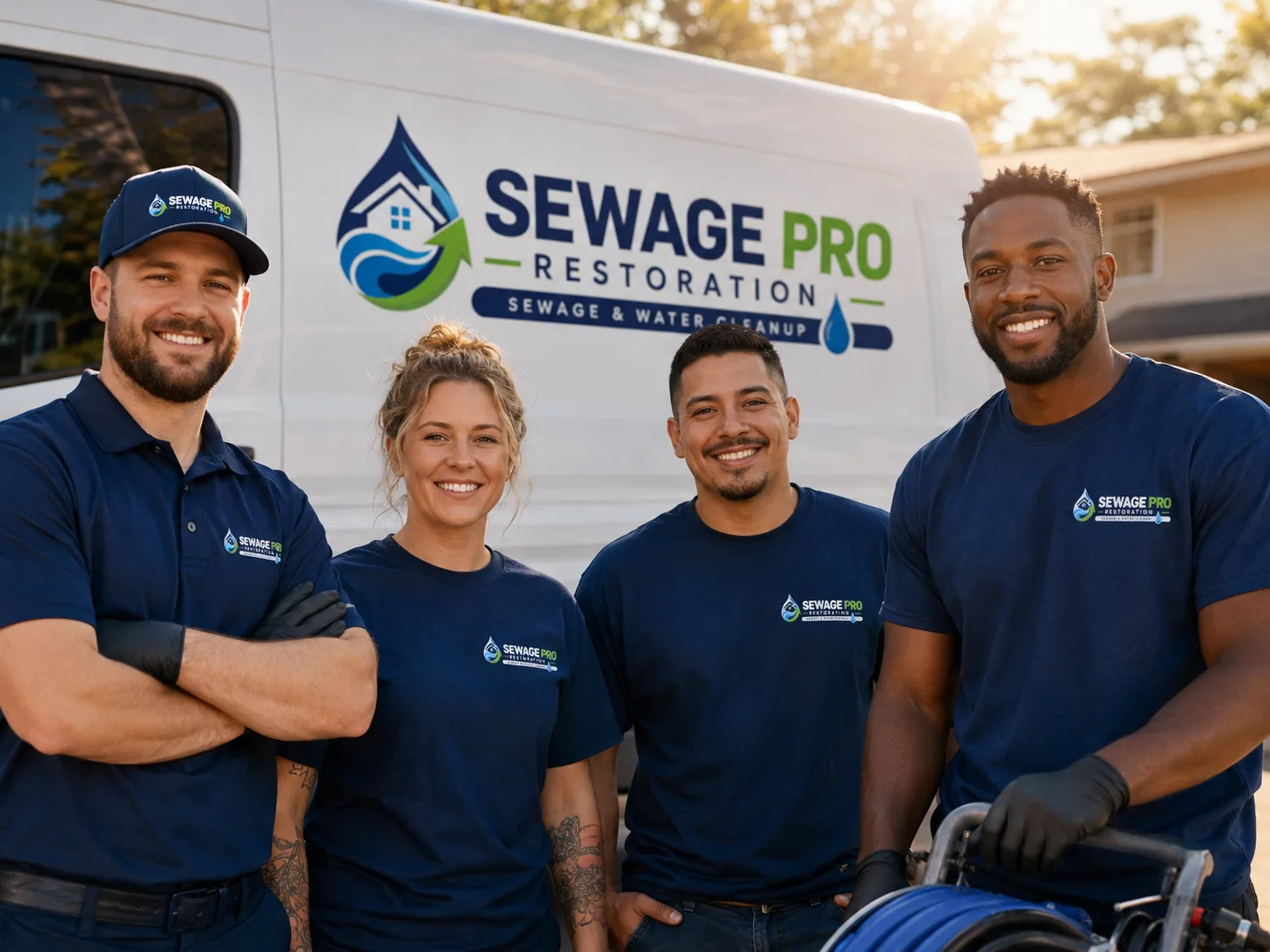 Sewage Cleanup Services company in Center Junction, IA